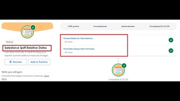 Salesforce Spiff Relative Dates | Salesforce Trailhead