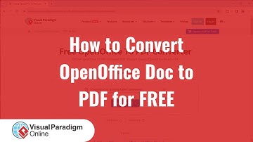 How to Convert OpenOffice Doc to PDF for FREE