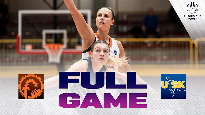 SCH v USK | Full Basketball Game | EuroLeague Women 2025-26 | Regular Season