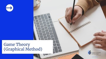 Game Theory -Graphical method