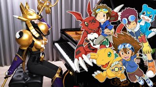 DIGIMON ADVENTURE PIANO MEDLEY ✨2,400,000 Subscribers Special✨Ru's Piano