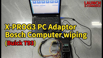 LAUNCH XPROG3 PC Adaptor | Bosch Computer wiping(Buick T93)