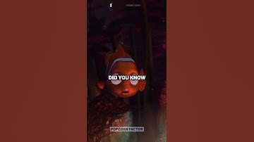 Did you know in #findingnemo ? #shorts