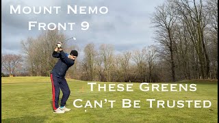 Mount Nemo Front 9/ Full Course Vlog