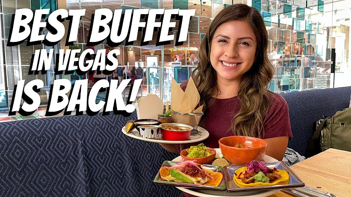 BEST BUFFET in Vegas is Back! Bacchanal Buffet at Caesars Palace