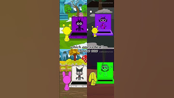 Compilation SPRUNKI Test IQ Challenge: Help Pinki CHOOSE THE RIGHT Portal #shorts #animation