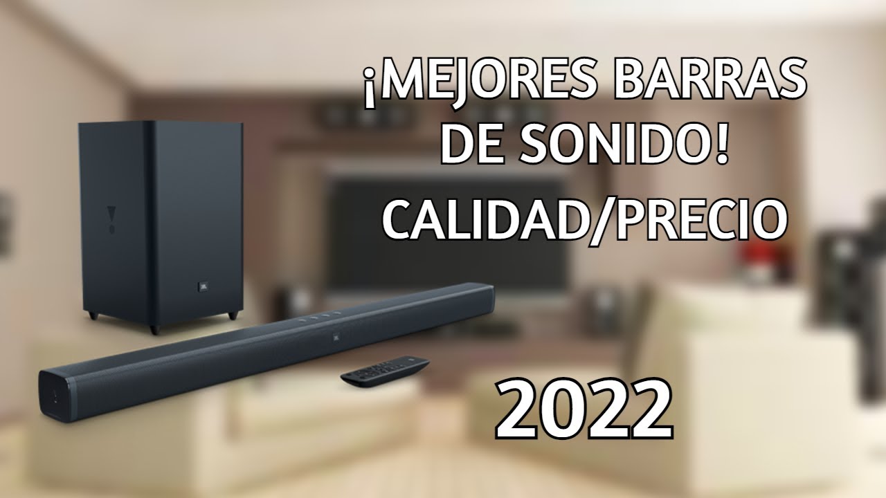 Mejores Barras de Sonido calidad-precio