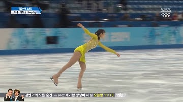 Combination Triple Lutz Triple Toe Loop Yuna Kim