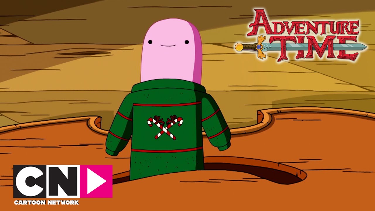 Adventure Time | The Christmas Story | Cartoon Network - YouTube