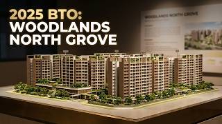 First Look: Woodlands North Grove 3D Model Tour | Singapore's Latest HDB BTO Launch