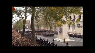 Remembrance Sunday The Cenotaph 2015