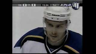 St Louis Blues 5, Dallas Stars 3 October 19, 2002