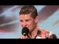 Joe mcelderry brings the cute factor  series 5 auditions  the x factor uk