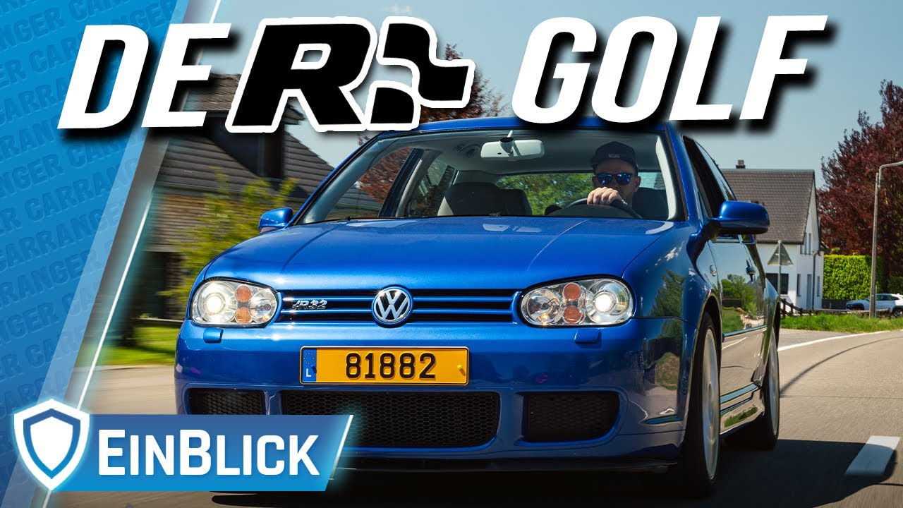 VW Golf IV R32 - TEUER, LAUT and GEIL! Der Anti-Golf wird zum Idol