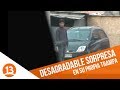 Escapan con el auto señuelo | En su propia trampa | Temporada 2013