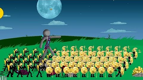 Stick War legacy | gameplay walkthrough part 123 | Red Chilli | android iOS