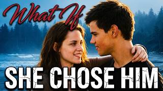 What If Bella Actually Chose Jacob in Eclipse (The Perfect Ending Team Jacob Deserved) #twilight