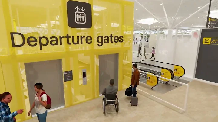 Brisbane Airport’s future International Terminal revealed