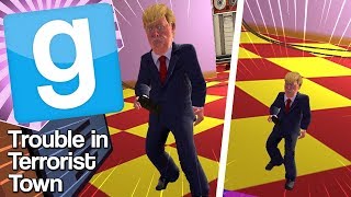 SHRINKING TRUMP | Gmod TTT