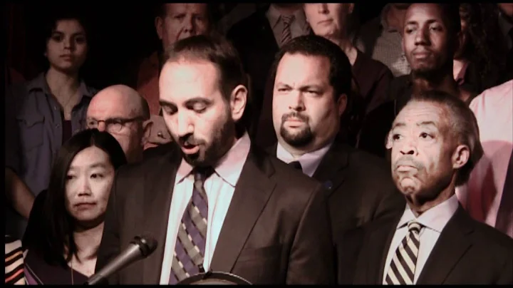 Jeff Campagna Speaks Out Against NYPD's  Stop & Fr...