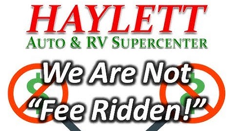 HaylettRV - We Are Not "FEE RIDDEN" with Josh the RV Nerd