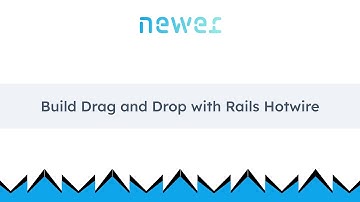 Demo 3 - Build Drag and Drop with Rails Hotwire