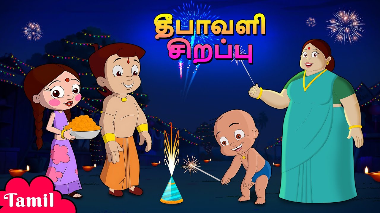 Chhota Bheem       Diwali Special  Cartoons for Kids  Festive Special Video
