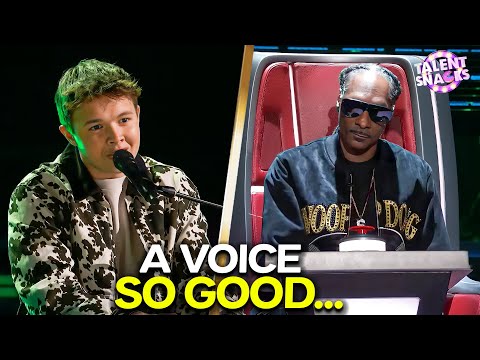 He Sang ONE Note... And Snoop Dogg Hit The Button! | The Voice