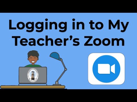 How to Login to My Teacher's Zoom Meeting (Google Classroom)