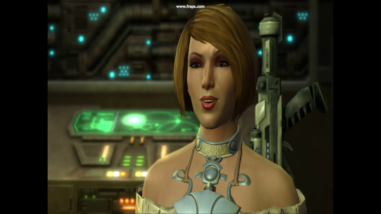 Flirting with Risha in a metal bikini - part 2 (Star Wars: Old Republic ...