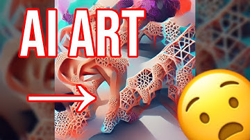 3D Printed Conforming Lattice Structures - Neural-Art Visualization [4K] Experiment