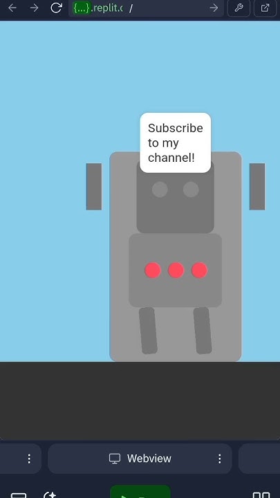 Create a Cool Robot with HTML, CSS & JS in Seconds!