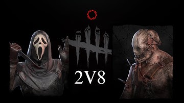 Trapper in 2v8 Duo Ghostface | The traps are set to help Ghostie