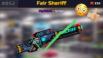 🚓 Fair Sheriff 🚓( GamePlay ) | Pixel Gun 3D