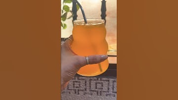 Orange Lemon Water - Your perfect summer sip! #lemonwater #shorts #summerrecipes #drink #summerdrink