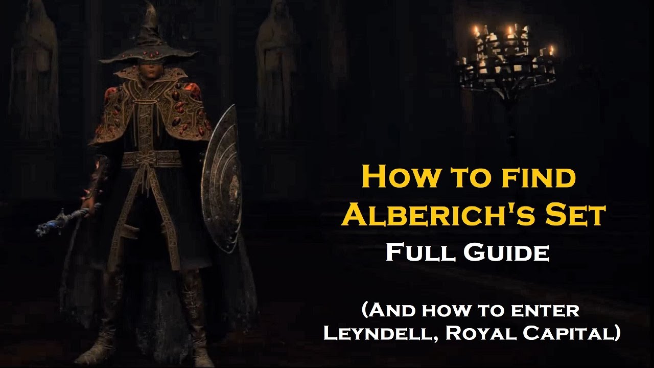 Elden Ring How to find Alberich's Set Full Guide (and how to enter