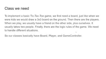 Tic Tac Toe   Google Slides mp4