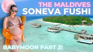 BABYMOON PT. 2 | The Maldives | Soneva Fushi Luxury Resort