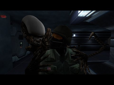 Video: Angstaanjagende Alien: Isolation-mod Plaatst Veel Te Veel Xenomorphs Op één Niveau