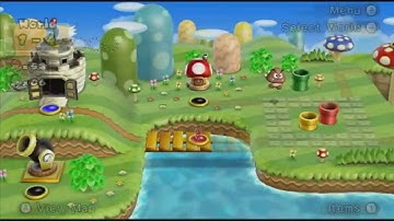 WHY IS THIS GAME SO HARD?! (New Super Mario Bros 2 Mod)