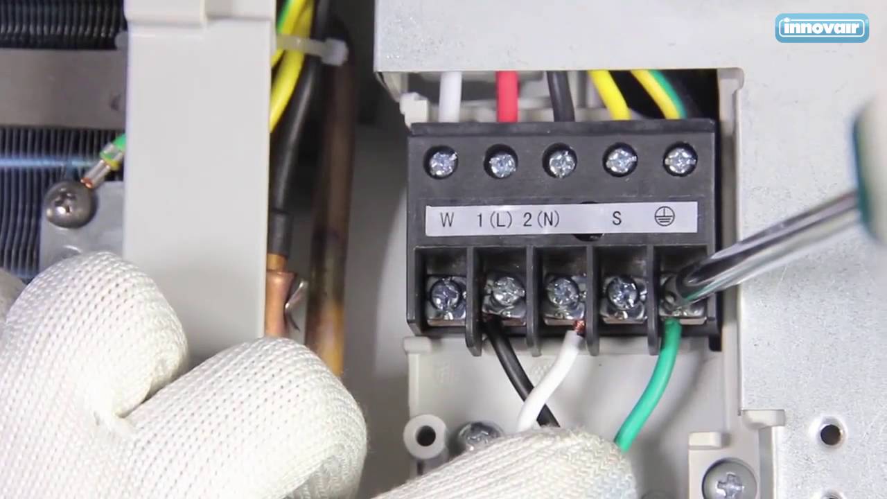 Senville Mini Split Wiring Diagram