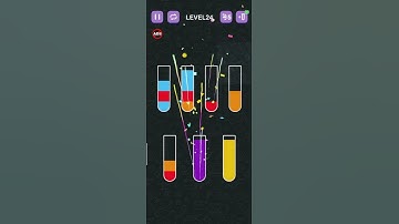 water sort puzzle level:#24 walkthrough game and playthrough game play game