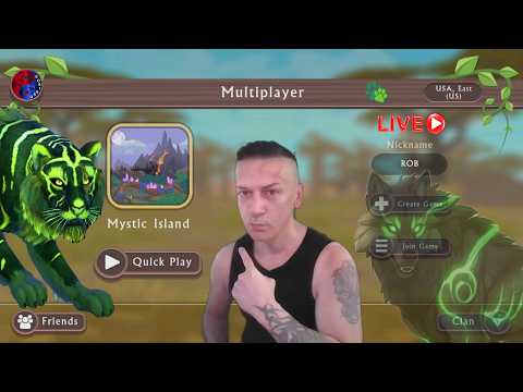 WildCraft: Level to more animals - The Tiger and The Wolf