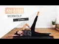 Pilates με έμφαση στους κοιλιακούς και τους γλουτούς - Γυμναστική στο σπίτι