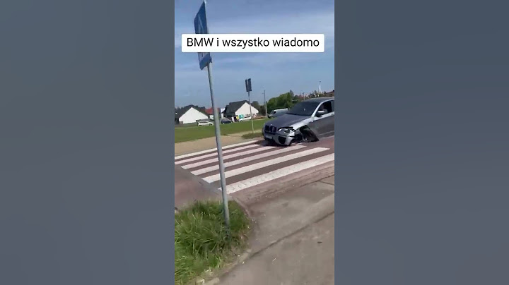 BMW "ucieka" przed policją w Tychach #polska #policja #bmw #stopcham