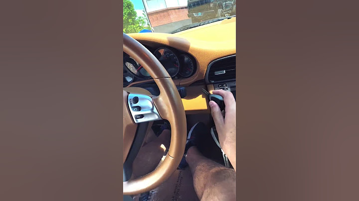 Not your average key hole #porsche #cars