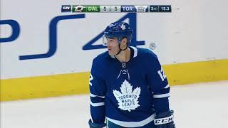 Patrick marleau 22nd goal of the season! 3/14/2018 (dallas stars at
toronto maple leafs)