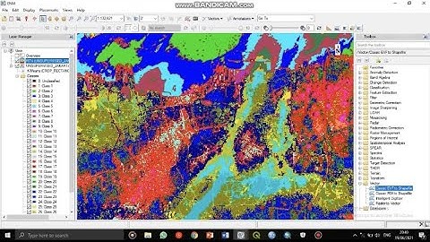 TUTORIAL EXPORT RASTER TO VECTOR PADA ENVI