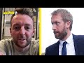 Dale stephens says he cant see graham potter returning to brighton after kieran mckenna rejection 