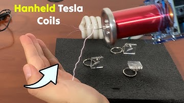 2 Cool Handheld Tesla Coils Compared ⚡  Gadgetify